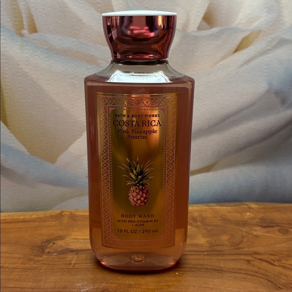 Bath & Body Works Pink Pineapple Sunrise Body Wash